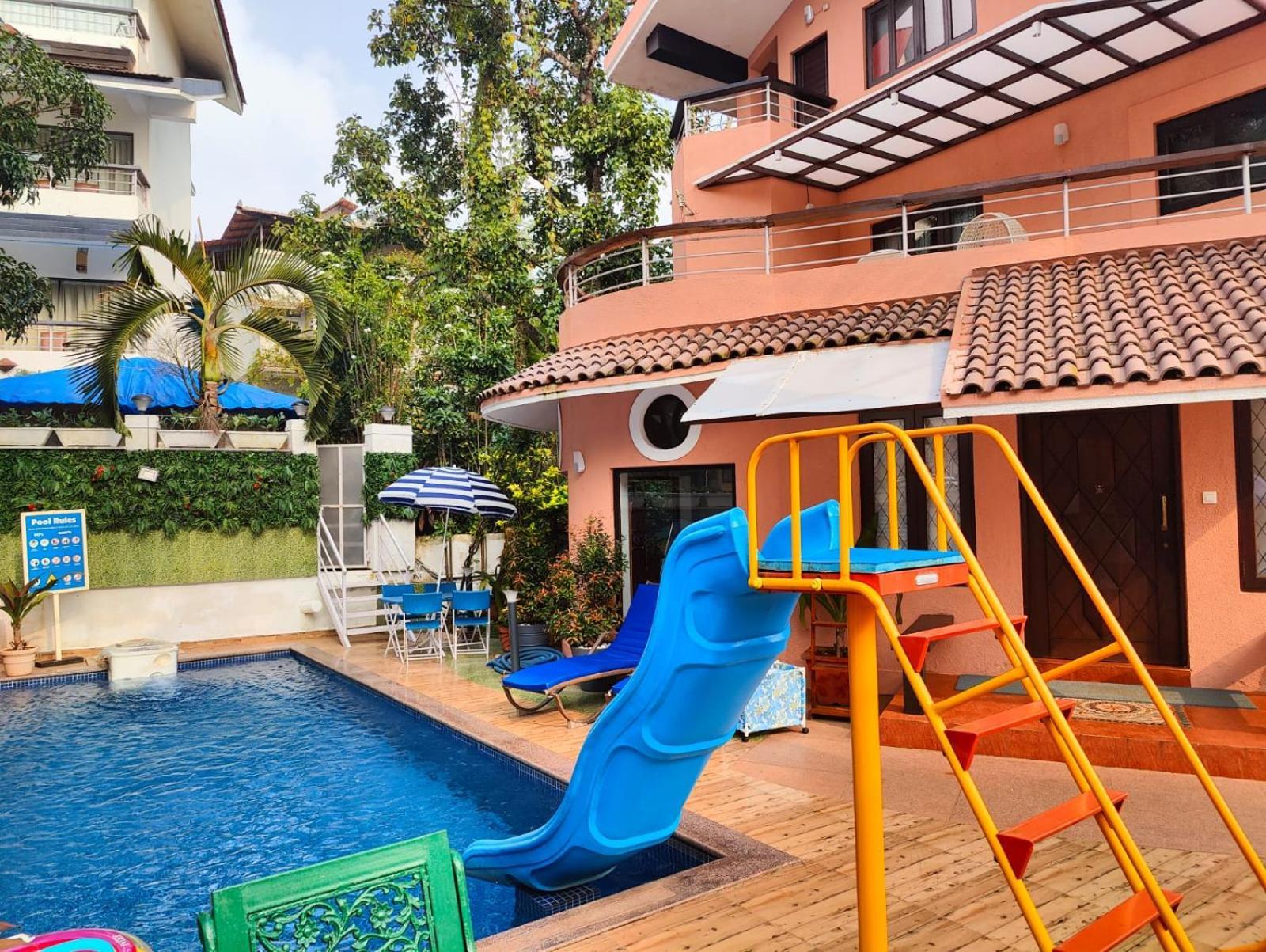 La Sunila Suites & Villas By Wsi, Baga Арпора Екстер'єр фото